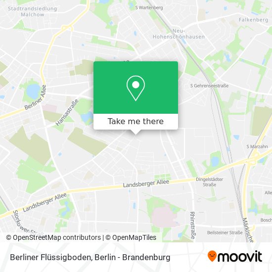 Berliner Flüssigboden map