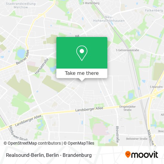 Realsound-Berlin map