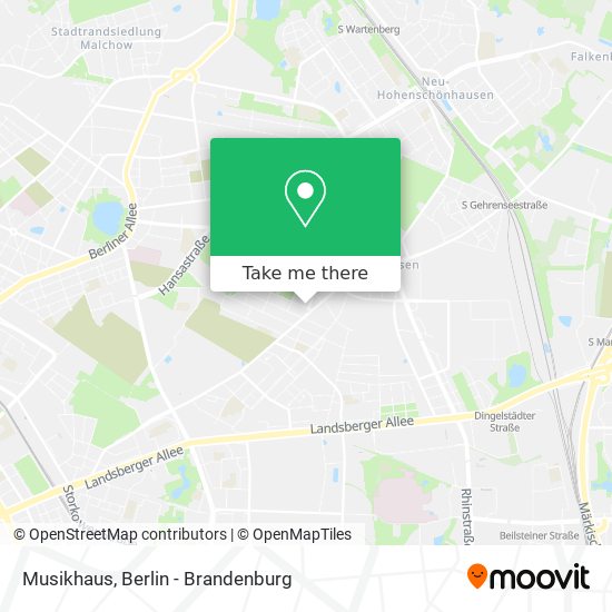 Musikhaus map