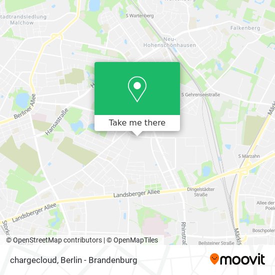 chargecloud map