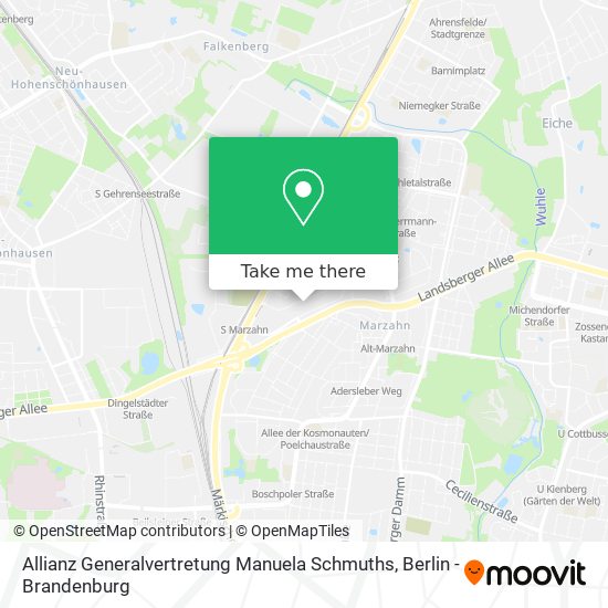 Allianz Generalvertretung Manuela Schmuths map