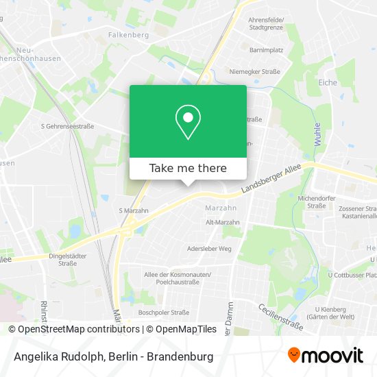 Angelika Rudolph map
