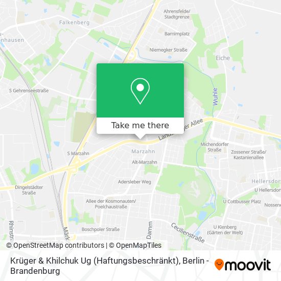 Krüger & Khilchuk Ug (Haftungsbeschränkt) map