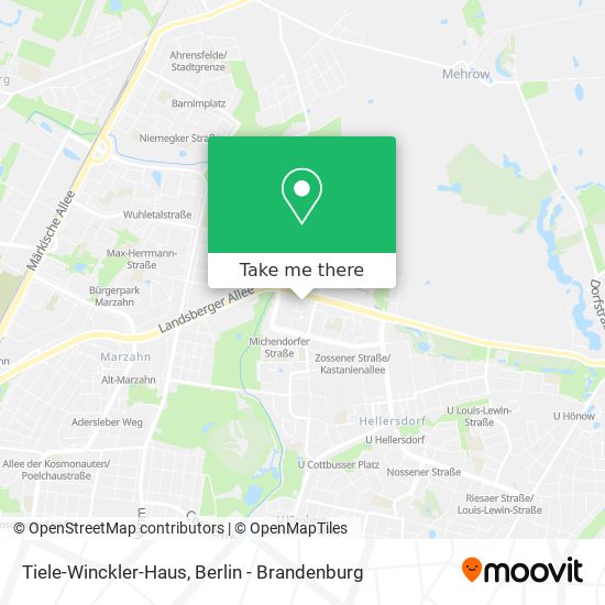 Tiele-Winckler-Haus map