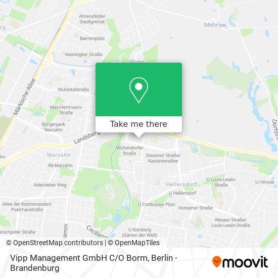 Vipp Management GmbH C/O Borm map