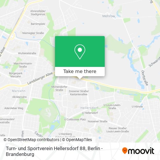 Turn- und Sportverein Hellersdorf 88 map
