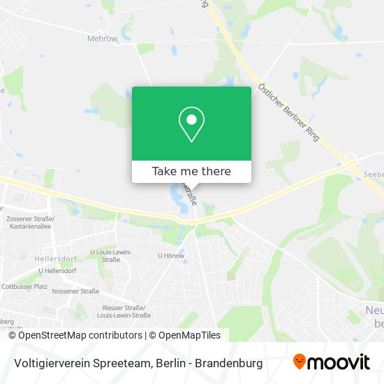 Voltigierverein Spreeteam map