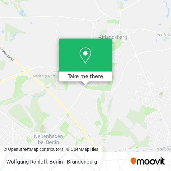 Wolfgang Rohloff map