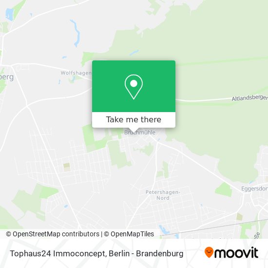 Tophaus24 Immoconcept map