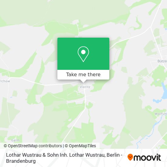 Lothar Wustrau & Sohn Inh. Lothar Wustrau map