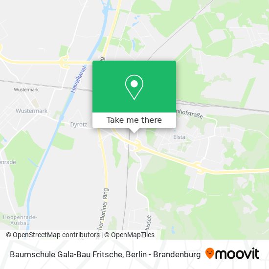 Baumschule Gala-Bau Fritsche map