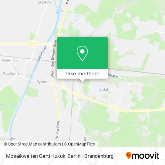 Mosaikwelten Gerti Kukuk map