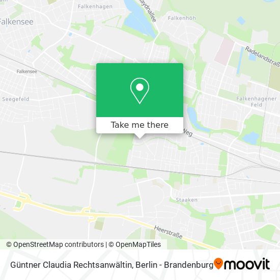 Güntner Claudia Rechtsanwältin map