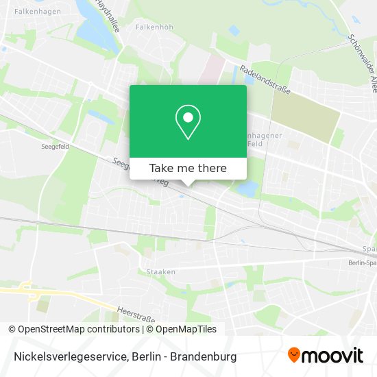 Nickelsverlegeservice map