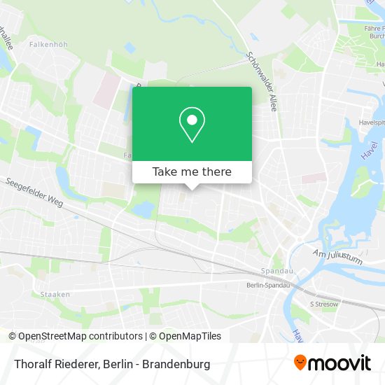 Thoralf Riederer map