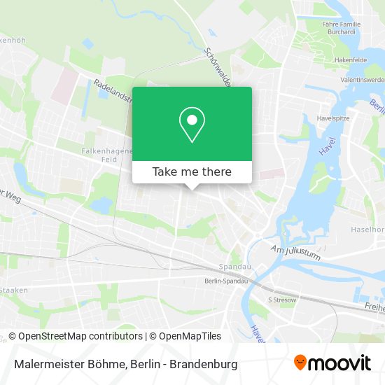 Malermeister Böhme map