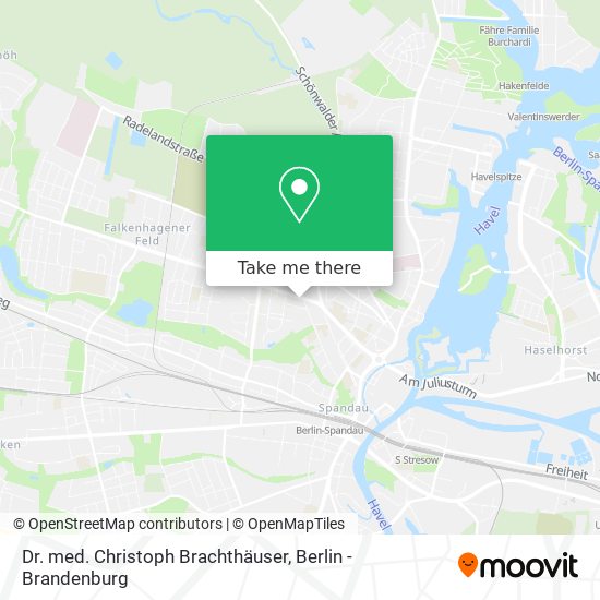 Dr. med. Christoph Brachthäuser map