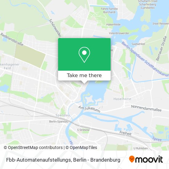 Fbb-Automatenaufstellungs map
