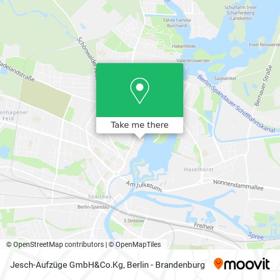 Карта Jesch-Aufzüge GmbH&Co.Kg