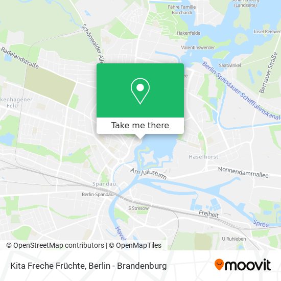 Kita Freche Früchte map