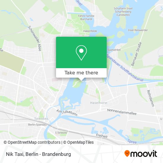 Nik Taxi map