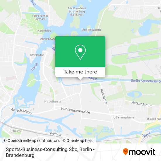 Sports-Business-Consulting Sbc map