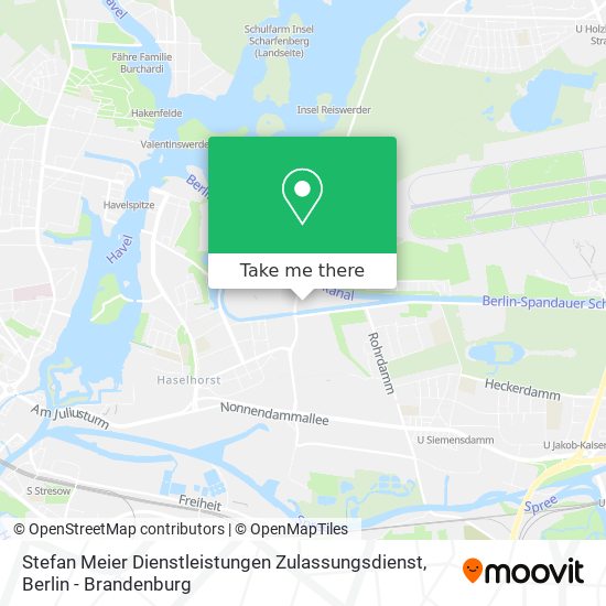 Stefan Meier Dienstleistungen Zulassungsdienst map