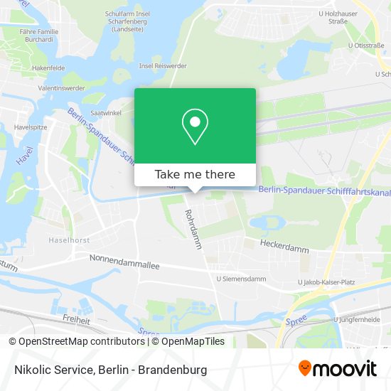 Nikolic Service map