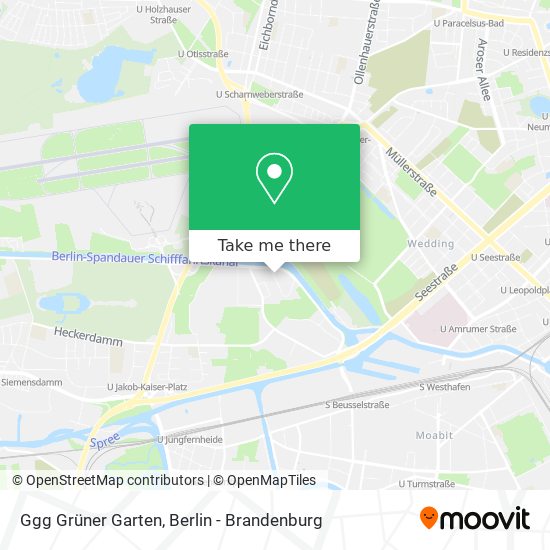 Ggg Grüner Garten map