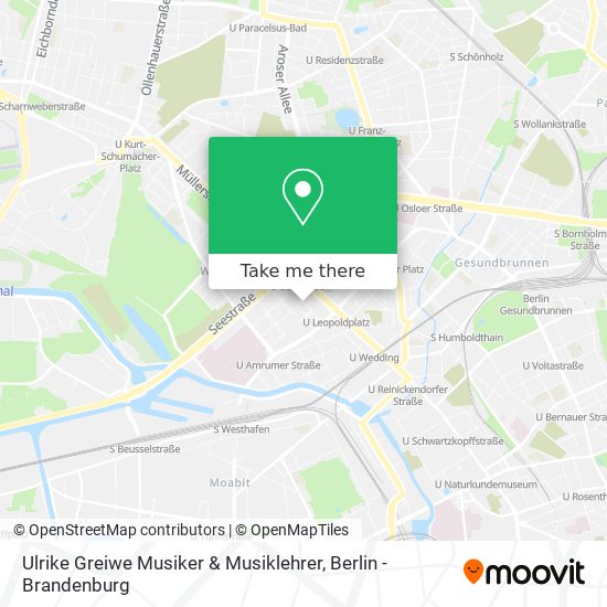 Ulrike Greiwe Musiker & Musiklehrer map