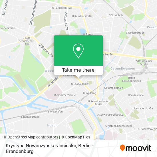 Krystyna Nowaczynska-Jasinska map