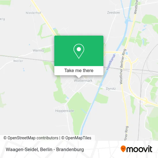 Waagen-Seidel map