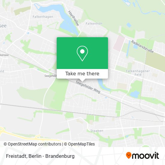 Карта Freistadt