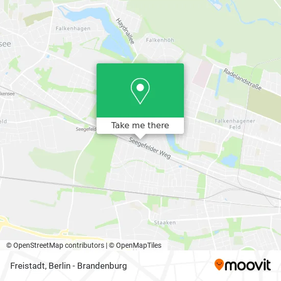 Карта Freistadt