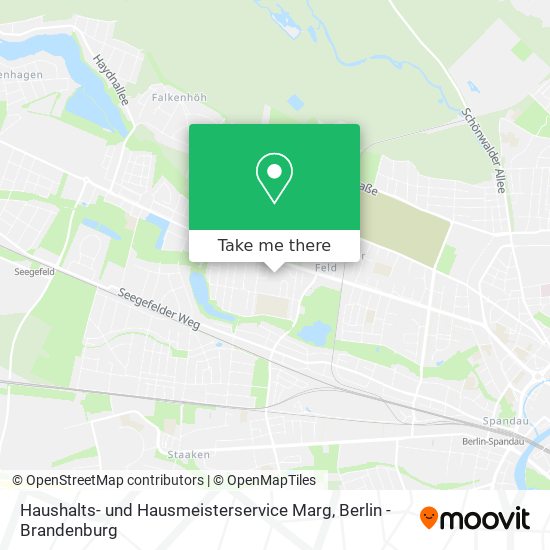 Карта Haushalts- und Hausmeisterservice Marg