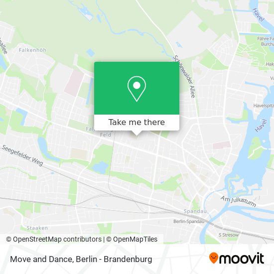 Move and Dance map