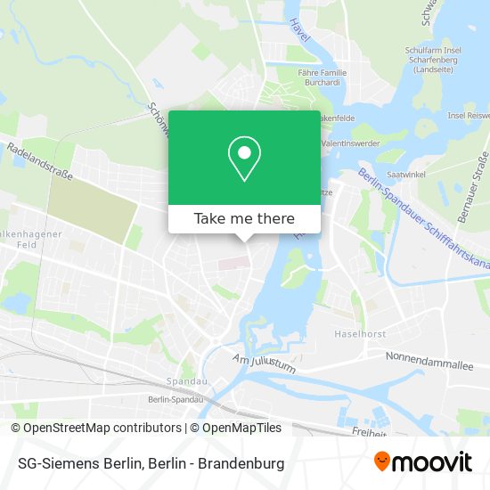 SG-Siemens Berlin map