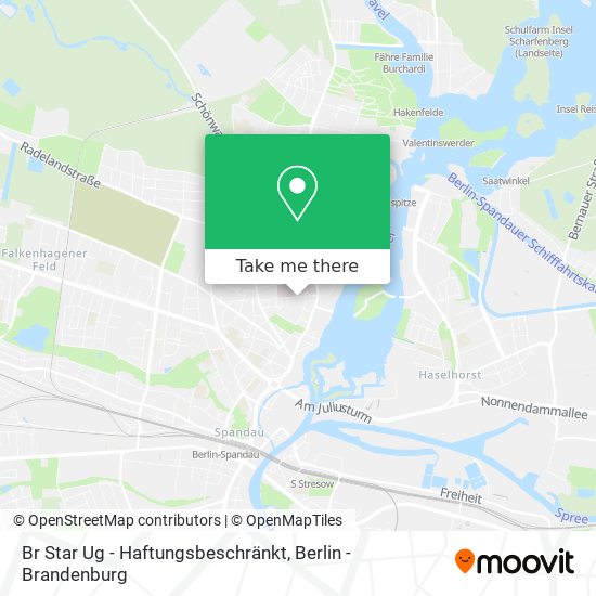 Br Star Ug - Haftungsbeschränkt map