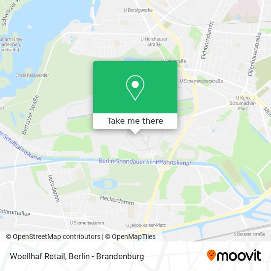Woellhaf Retail map