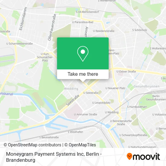 Карта Moneygram Payment Systems Inc
