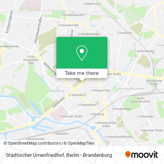 Städtischer Urnenfriedhof map