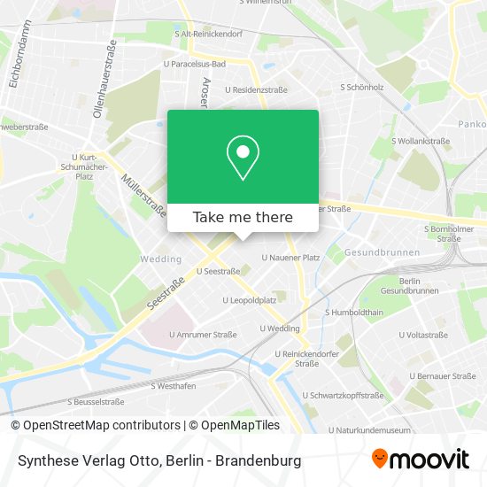 Карта Synthese Verlag Otto