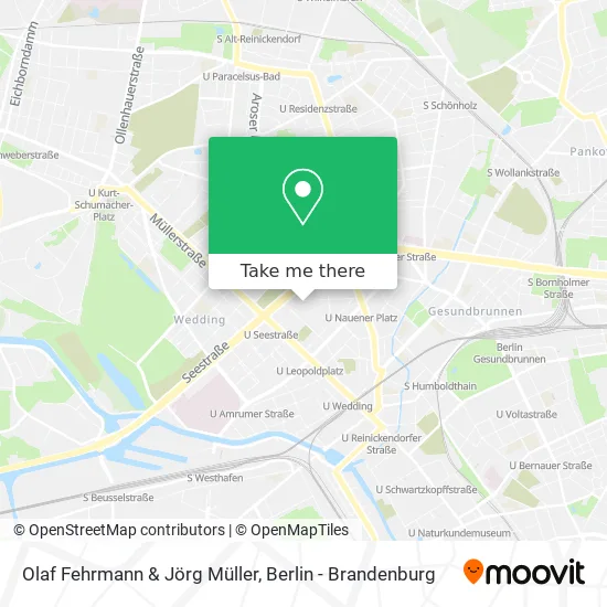 Карта Olaf Fehrmann & Jörg Müller