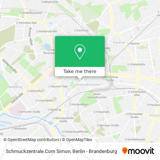 Schmuckzentrale.Com Simon map