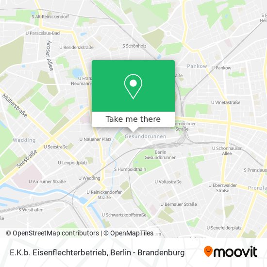 E.K.b. Eisenflechterbetrieb map