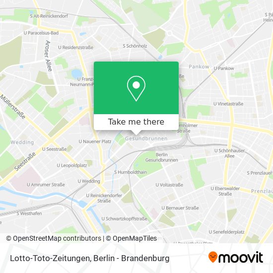 Lotto-Toto-Zeitungen map