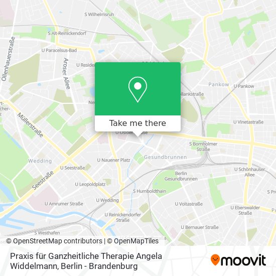Praxis für Ganzheitliche Therapie Angela Widdelmann map