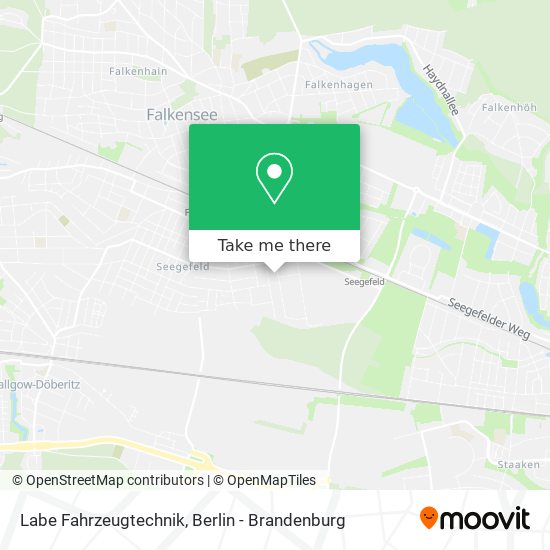 Labe Fahrzeugtechnik map