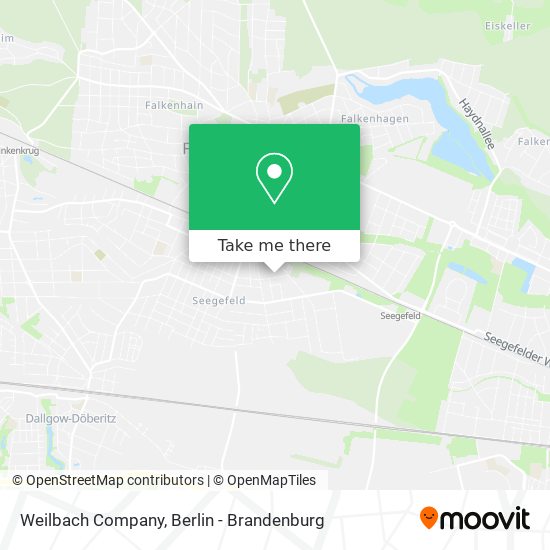 Weilbach Company map