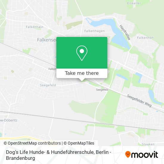 Dog's Life Hunde- & Hundeführerschule map